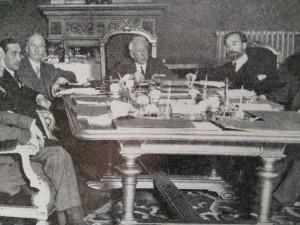 Primer Consejo de Ministros de la II República